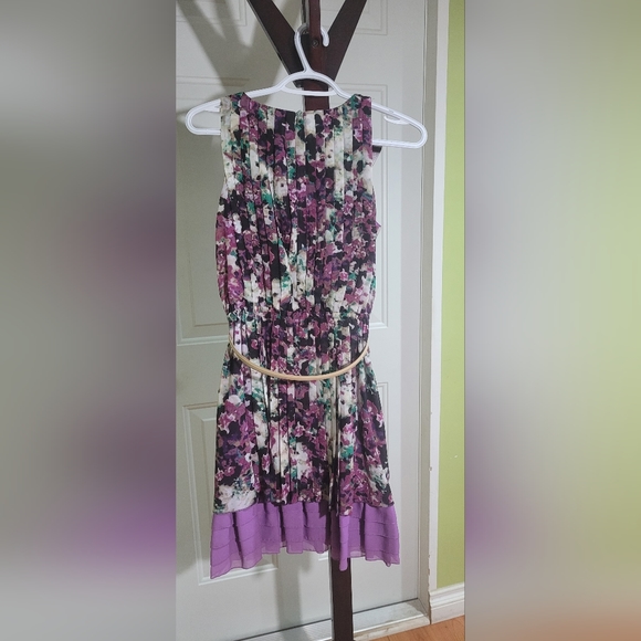 Jessica Simpson Floral Dress US2 - Picture 1 of 8